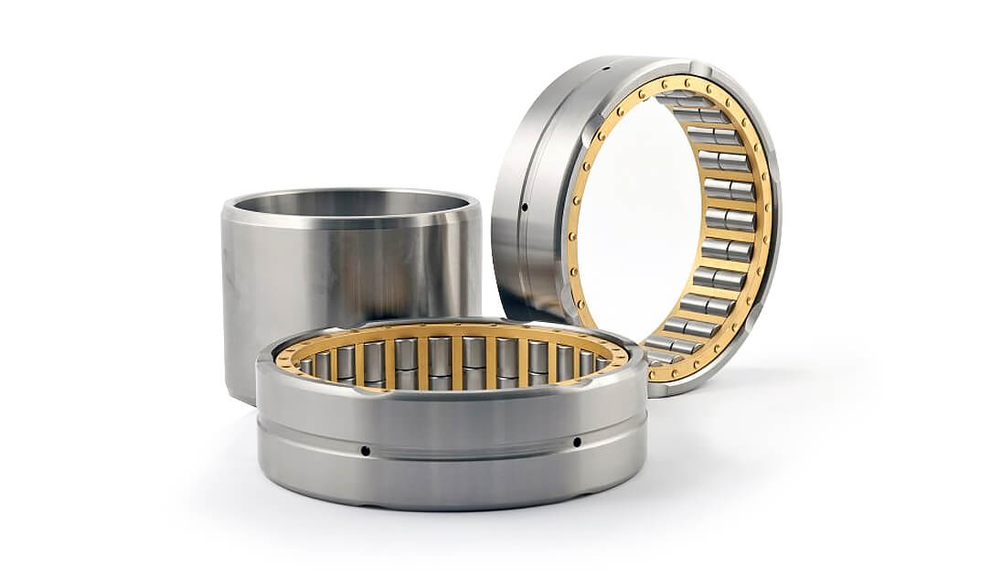 Double-row cylindrical roller bearings