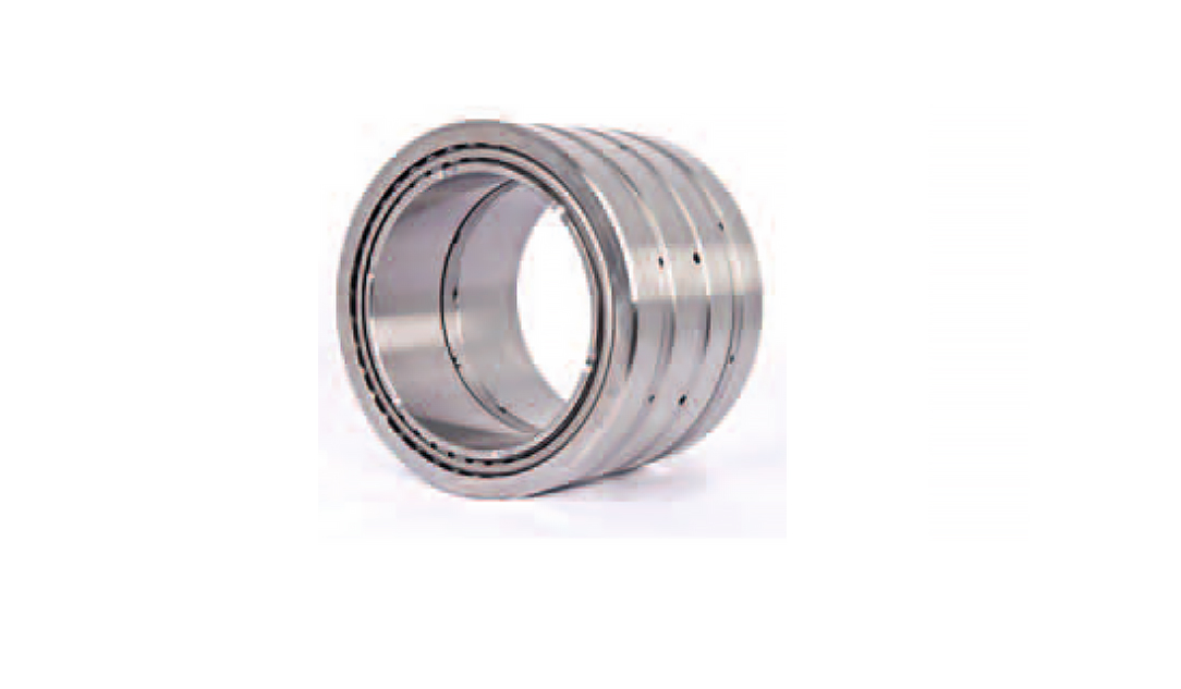 Four–row tapered roller bearings