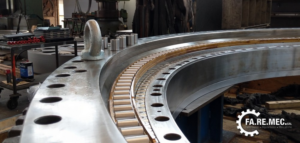 Swivel bearing points (SFPs)