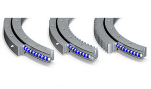 Single-Row Ball Bearing Slewing Rings