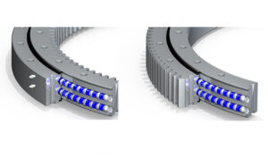 Double-Row Ball Bearing Slewing Rings