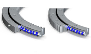 Single Row Roller Bearing Slewing Rings