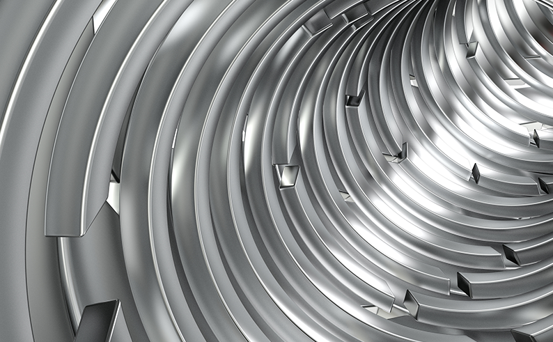 Stainless steel production